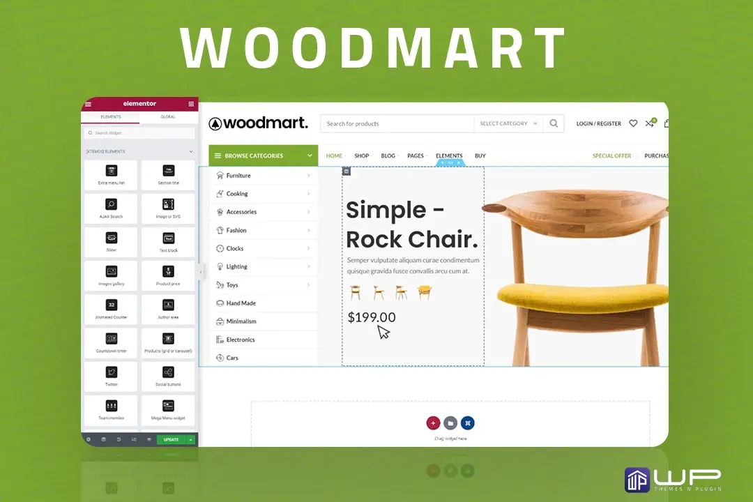 Buy WoodMart Theme for a Versatile and Customizable WordPress Experience