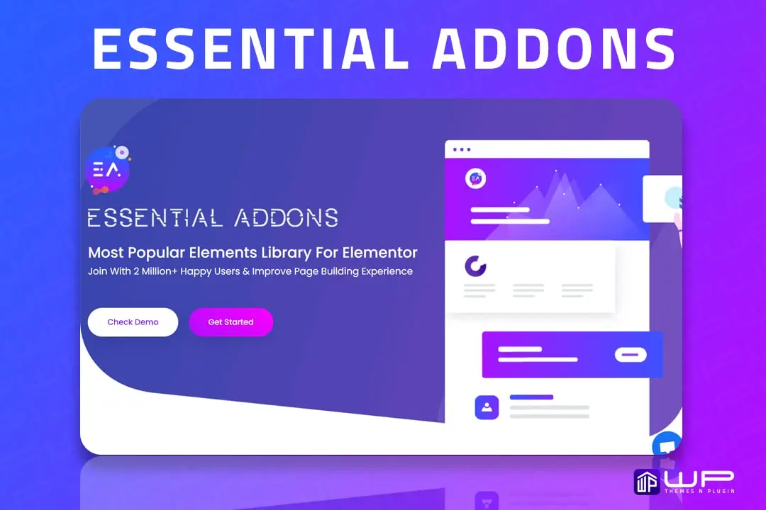 essential Addons Plugin