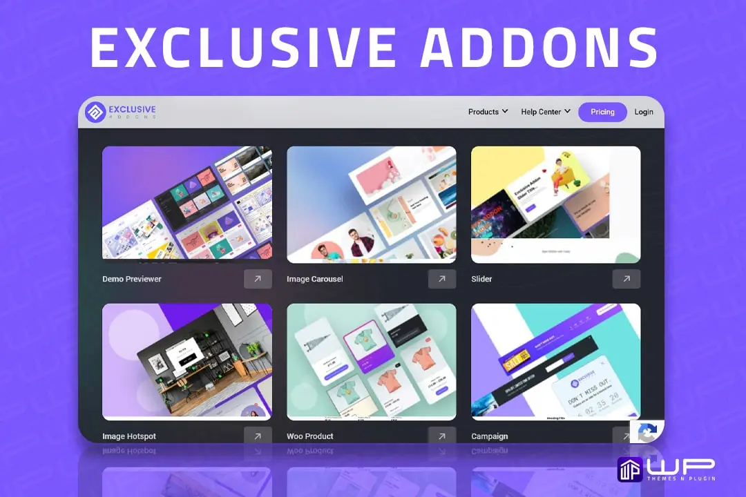 Exclusive Addons Plugin