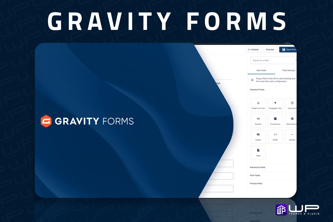 Jet forms wpthemenplugin