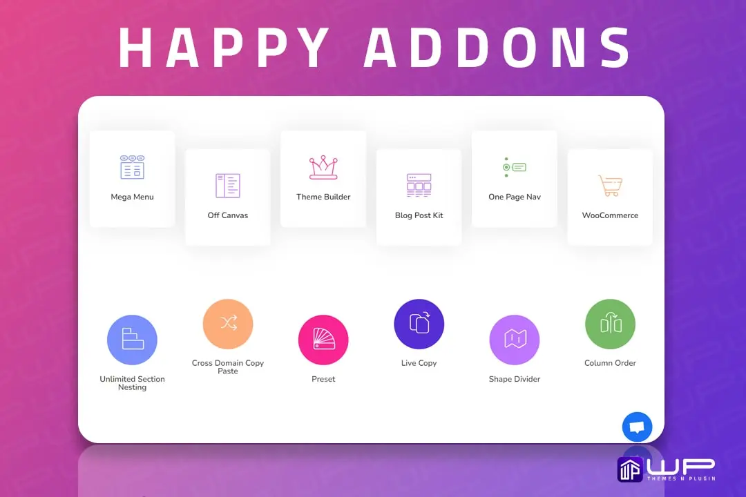 Happy Addons for Elementor
