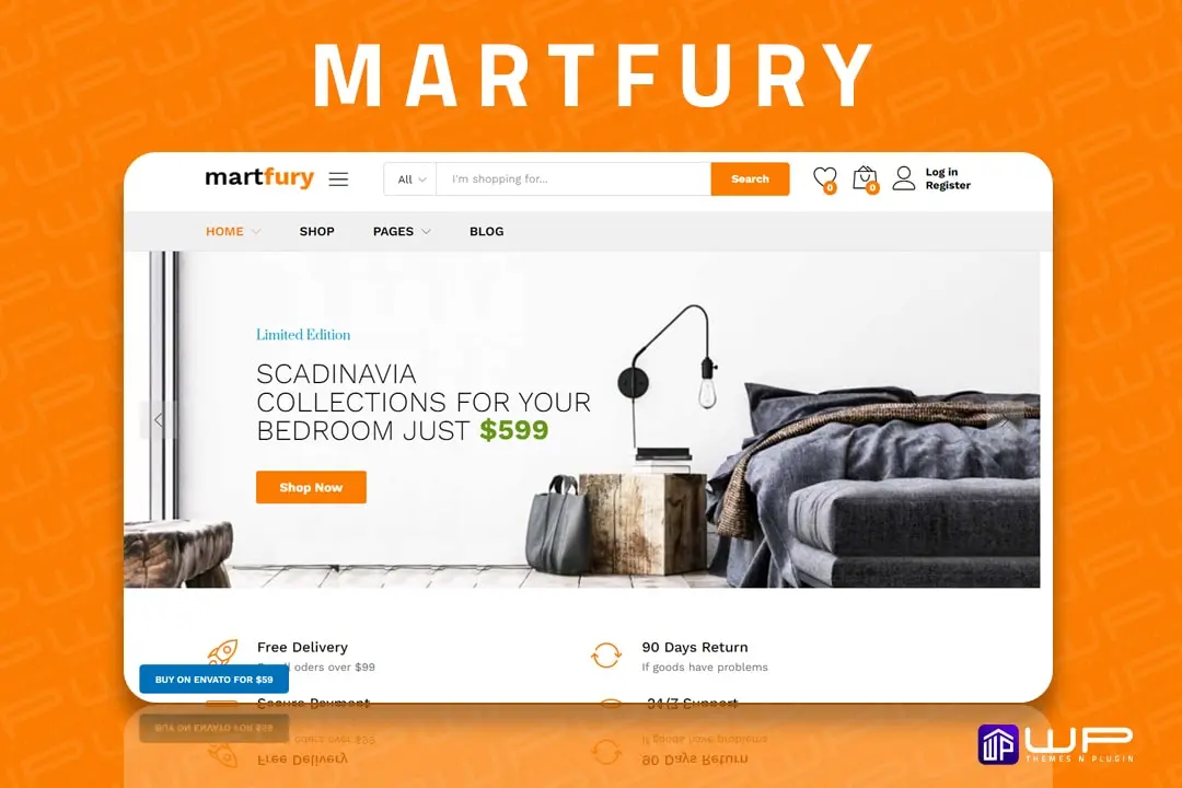 Martfury Theme - Versatile and Powerful WooCommerce WordPress Theme for Online Stores