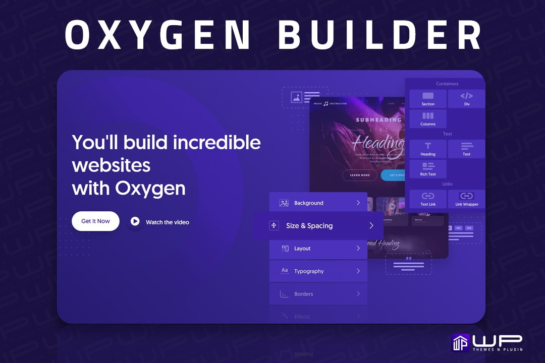 Oxygen Builder