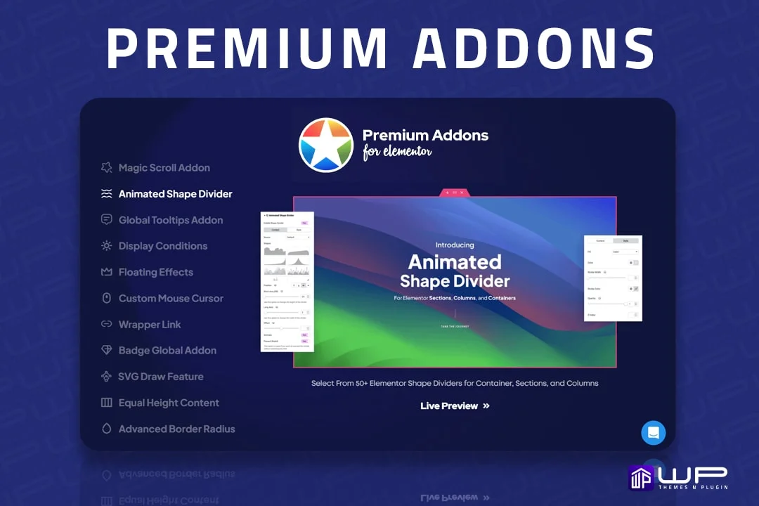Premium Addons for Elementor
