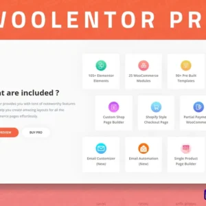 Woolentor Pro Addons Plugin