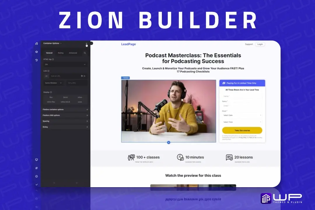Zion Builder
