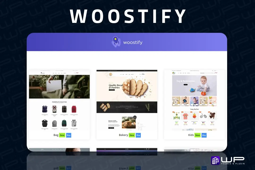 Woostify Pro Theme - Premium WooCommerce WordPress Theme for Fast, Customizable Online Stores