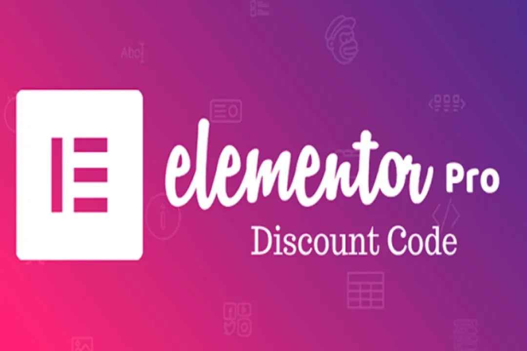 Elementor pro discount code