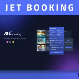JetBooking is a powerful and flexible WordPress plugin designed to create and manage booking systems seamlessly