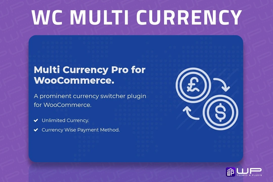 Multi Currency Pro for WooCommerce