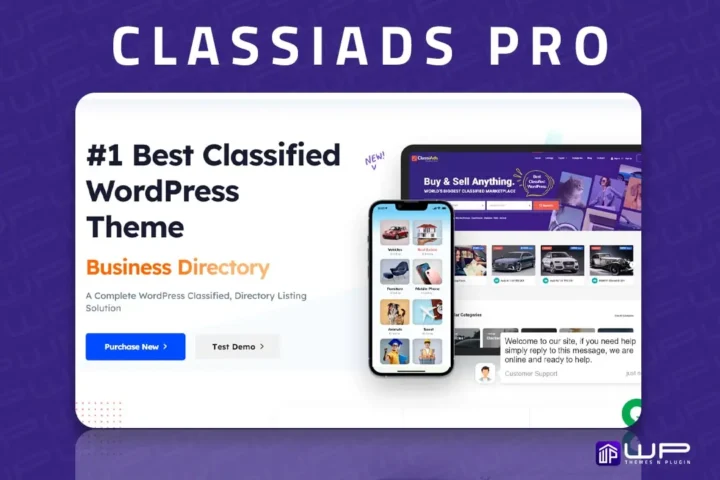 ClassiAds Pro-Classified Ads