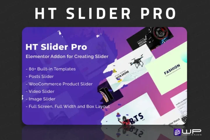 HT Slider for Elementor- HT Slider Pro