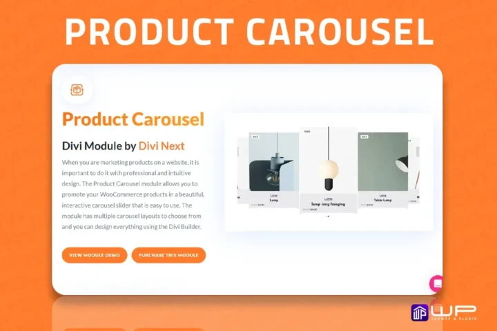 Divi Product Carousel
