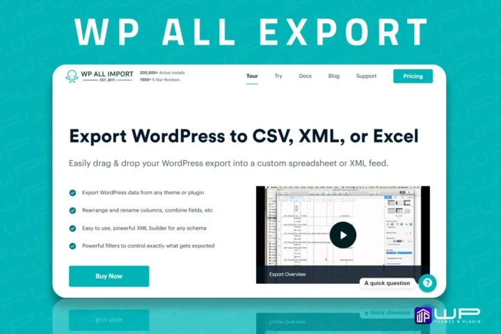 WP All Export Pro