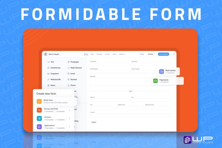 Formidable Forms