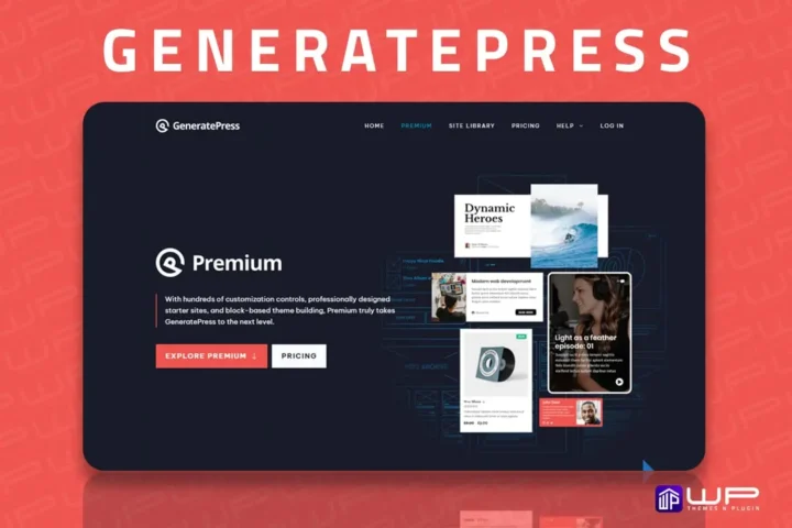 GeneratePress Theme