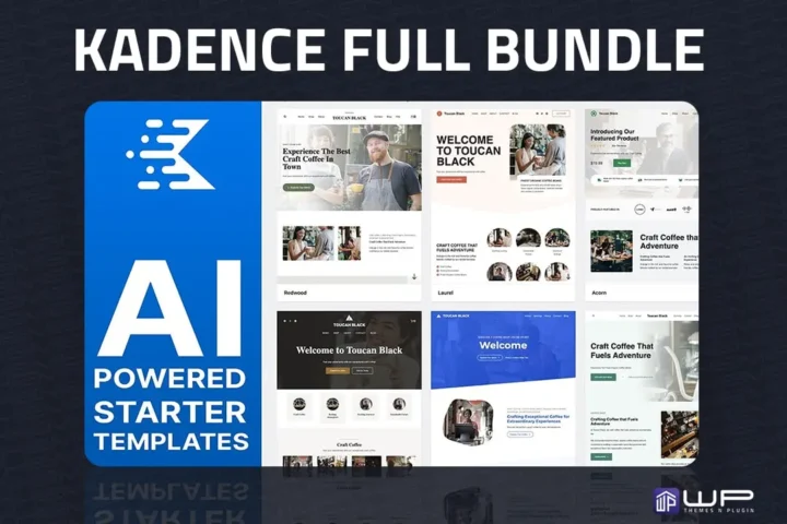 Kadence Pro Full Bundle- Kadence Theme & Kadence Block