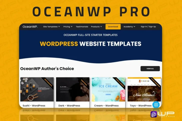 OceanWP Pro-WordPress Plugin