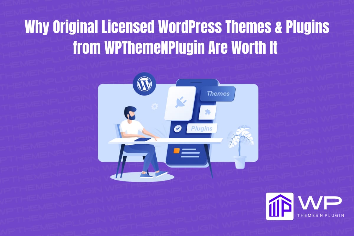 Licensed WordPress Themes and Plugins from WPThemeNPlugin