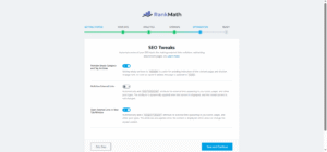 SEO Tweaks in rank math