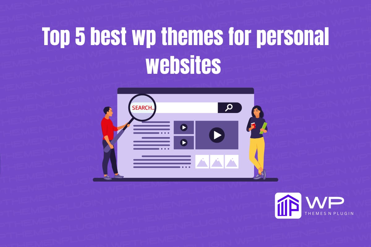 Top 5 best wp themes for personal websites